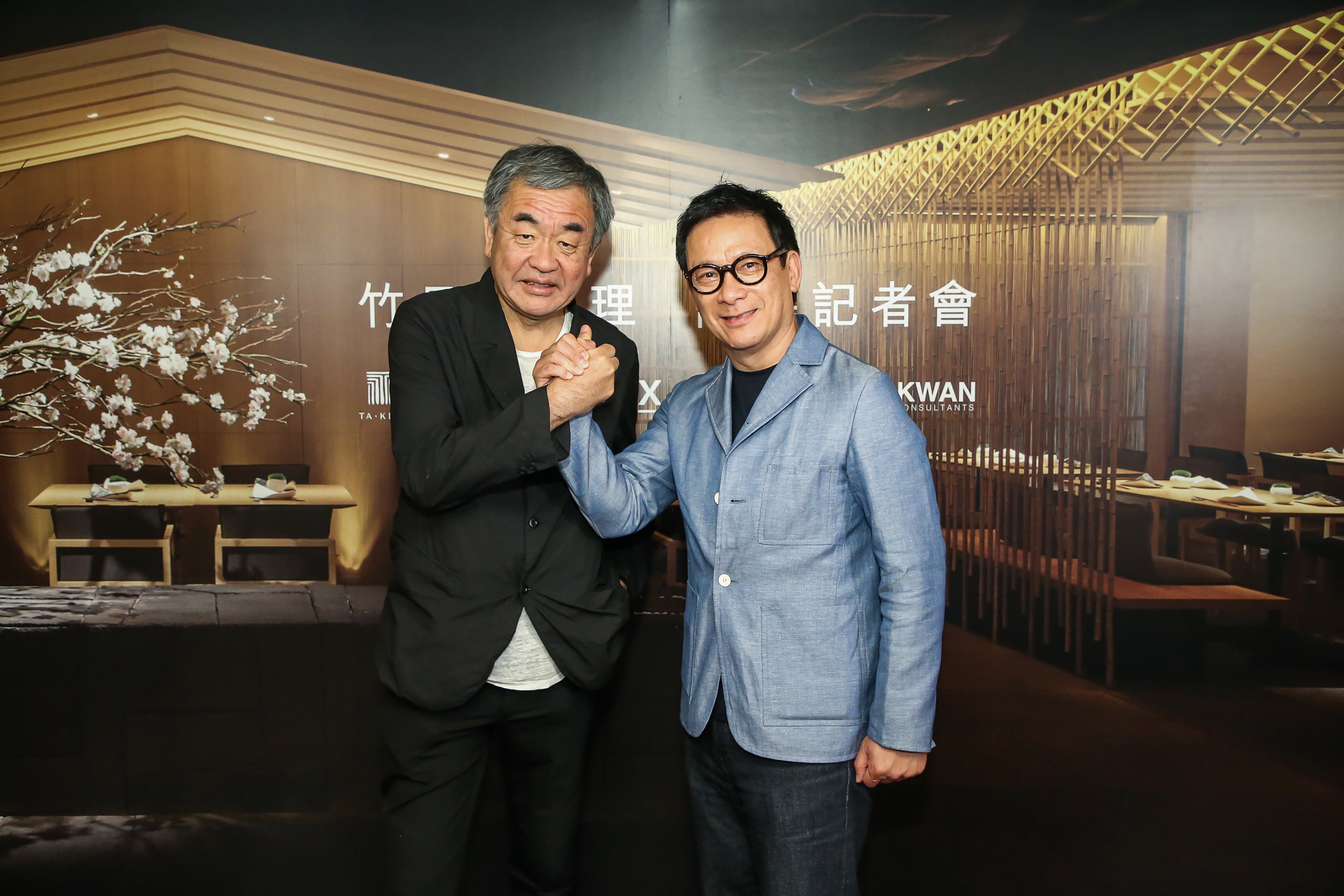 梁志天联乘隈研吾:“竹”餐厅,寻觅江户时代日式庭院的素雅之美