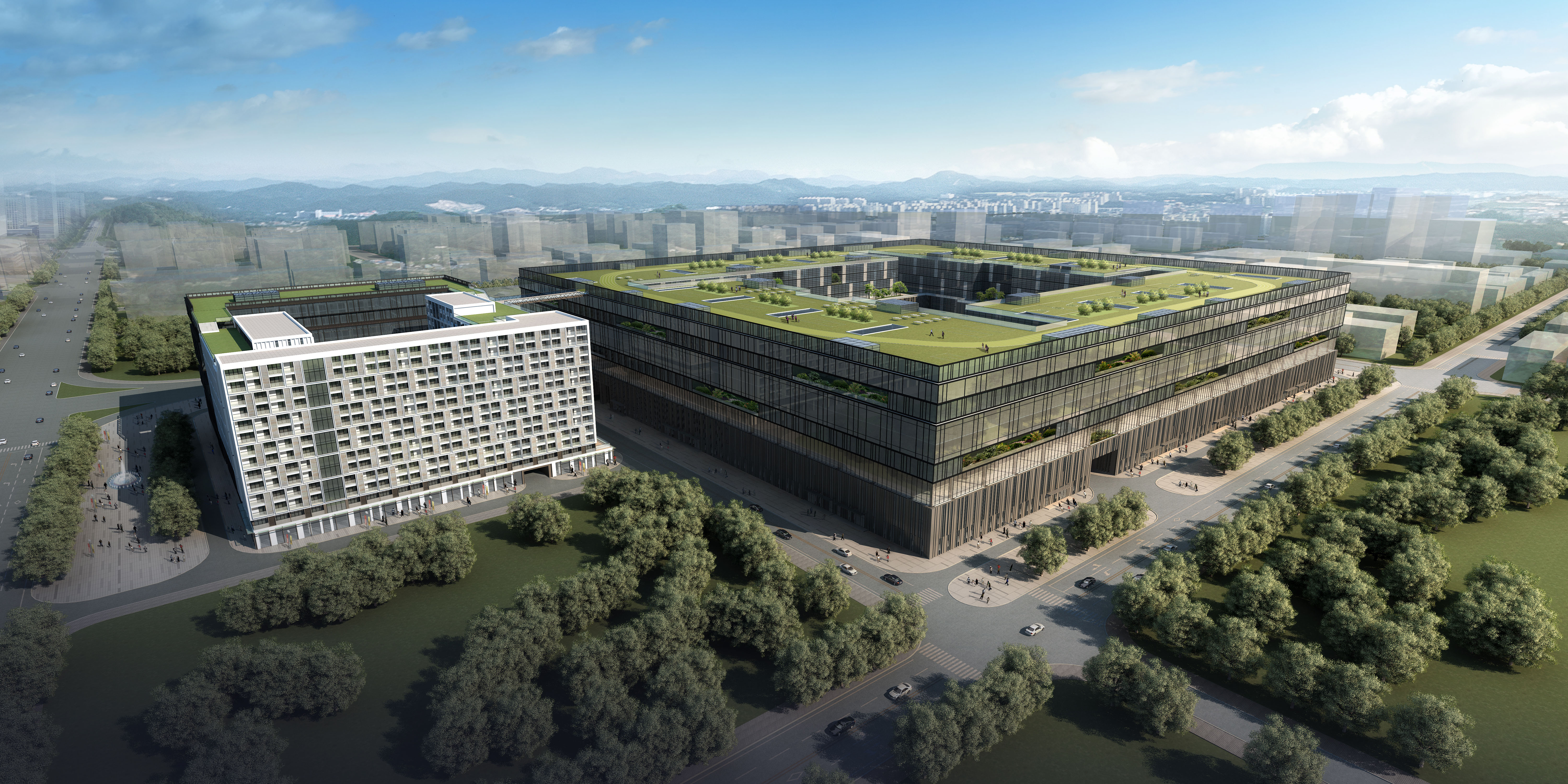  深圳市大族激光智造中心