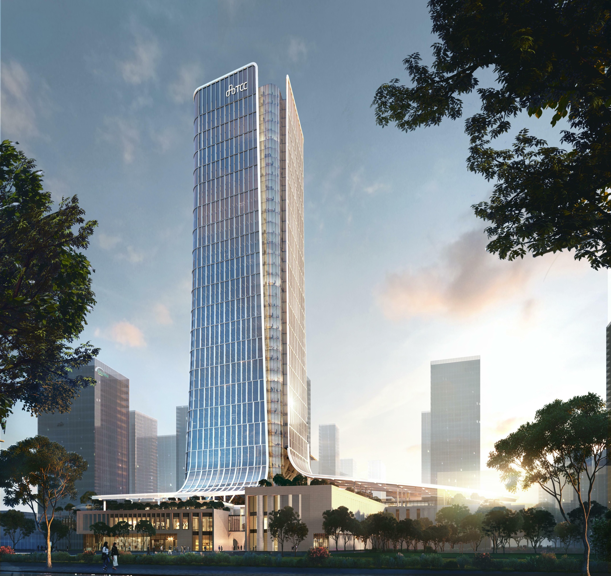 厉害了!江河幕墙又中标一项光伏建筑工程